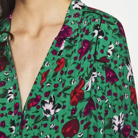 Green Pascou Dress from ba&sh - Picture 4 of 9